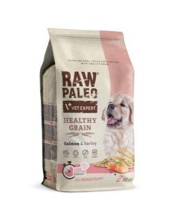VetExpert Raw Paleo puppy Healthy Grain Salmon  Barley 2 kg