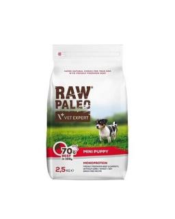 VetExpert Raw Paleo puppy mini beef 2,5 kg
