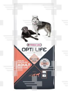 VL Opti Life dog Adult Skin Care Medium  Maxi 12,5 kg