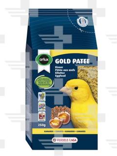VL Orlux Gold Patee Canaries-  vaječné krmivo vlhčené medom pre všetky kanáre 250 g