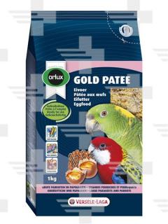 VL Orlux Gold Patee Large Parakeets  Parrots- pre stredné a veľké papagáje,hmyz,krevety,šípky,jarabina,hrozienka 1 kg