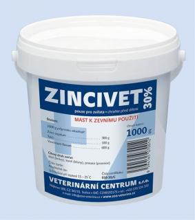 Zincivet 30% ung. 1 kg