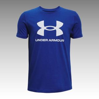 Under Armour Boys' Sportstyle Logo Short Sleeve