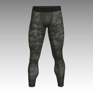 Under Armour Men's ColdGear® Armour Printed Leggings