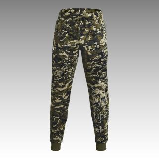 Under Armour Men's Rival Fleece Camo Script Joggers