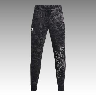 Under Armour Men's Rival Fleece Camo Script Joggers