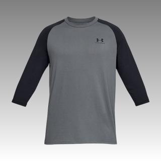 Under Armour Men's Sportstyle Left Chest 3/4 T-Shirt