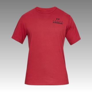 Under Armour Men's Stacked Left Chest Short Sleeve