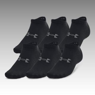 Under Armour Unisex Essential 6-Pack No Show Socks
