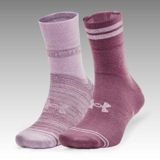 Under Armour Unisex Essential Hi Lo Socks 2-Pack