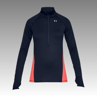 Under Armour Women’s ColdGear® Armour Graphic 1/2 Zip Long Sleeve Shirt