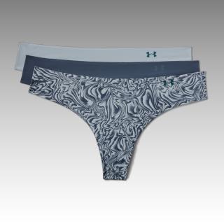 Under Armour Women’s Pure Stretch Print Thong - 3-Pack