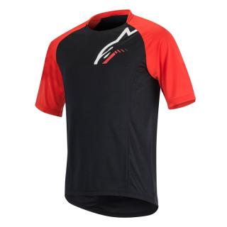 ALPINESTARS Trailstar SS dres, červený, veľ.L