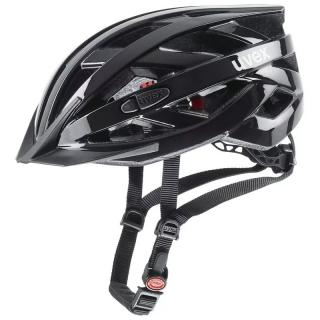 Cyklistická prilba Uvex I-VO 3D, black 56-60cm