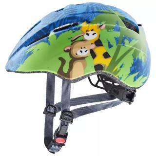 Detská prilba Uvex Kid 2 CC, jungle 46-52cm