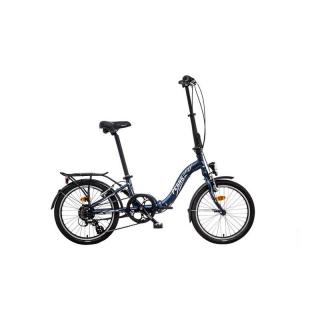 LIBERTY PEGAS 7SPD skladací bicykel, modrý