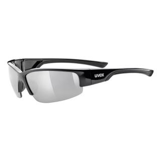 Okuliare UVEX sportstyle 215, black-silver