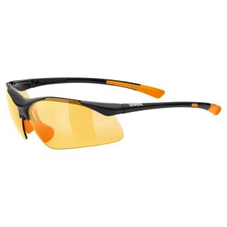 Okuliare UVEX sportstyle 223, black orange