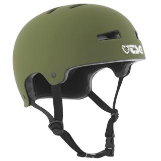 TSG Evolution Solid Color prilba (satin olive)