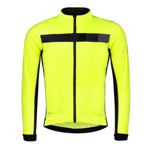 Zimná bunda Force FROST softshell, fluo