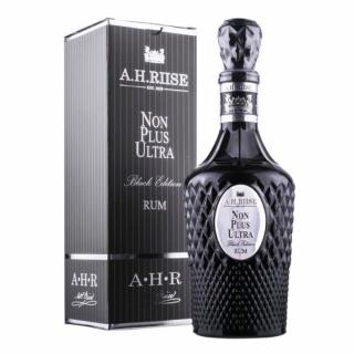 A.H. Riise Non Plus Ultra Black Edition 42% 0,7l (kartón)