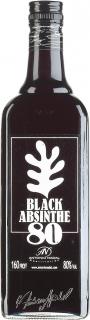 ABSINTHE BLACK 0.70L 80% (čistá fľaša)
