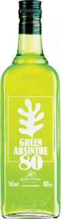 ABSINTHE GREEN 0.70L 80% (čistá fľaša)