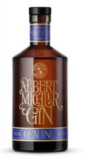 Albert Michlers Gin Genuine 0,7 l (čistá fľaša)