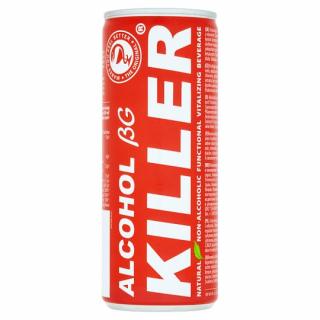 ALCOHOL KILLER 0.25L (plech)