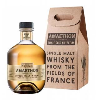 AMAETHON SINGLE CASK WHISKY 0.70L 46% GB (kazeta)