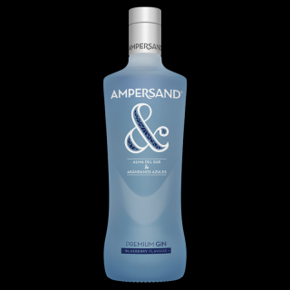 AMPERSAND BLUEBERRY 0.70L 37.5% (čistá fľaša)