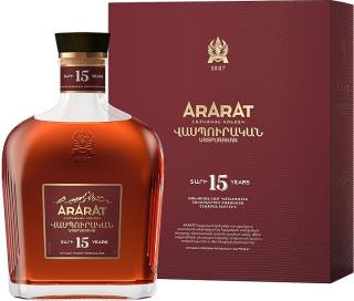 Ararat 15y 40% 0,7 l (kartón)