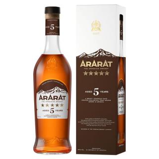 Ararat 5y 40% 0,7 l (kartón)