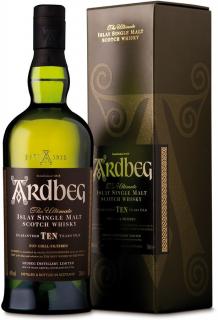 Ardbeg 10y 46% 0,7 l (kartón)