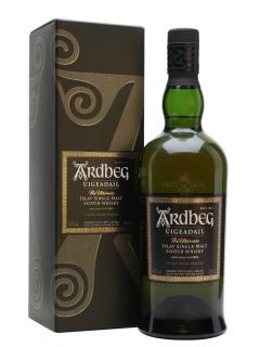 Ardbeg Uigeadail 54,2% 0,7 l (kartón)