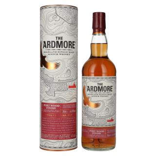 ARDMORE 12 YO PORT WOOD FINISH 0.70L 46% GB (tuba)