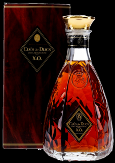 ARMAGNAC CLES DES DUCS XO 0.70L 40% GB (kartón)