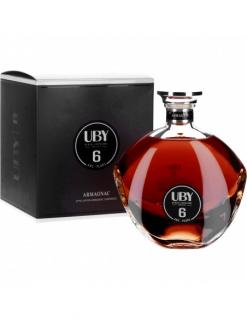 ARMAGNAC UBY TRILOGY 6 YO 0.50L 40% GB (kartón)