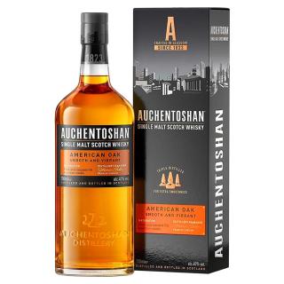 AUCHENTOSHAN AMERICAN OAK 0.70L 40% GB (kartón)