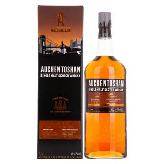 AUCHENTOSHAN DARK OAK 1L 43% GB (kartón)