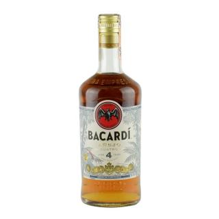 BACARDI ANEJO CUATRO 4 YO 0.70L 40% (čistá fľaša)