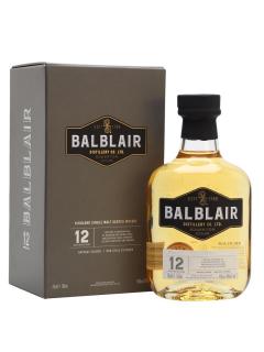 BALBLAIR 12 YO 0.70L 46% GB (kartón)