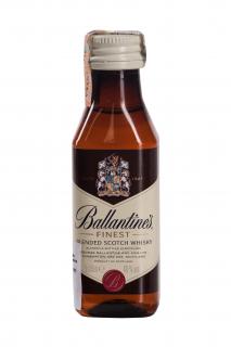 Ballantine's 40% 0,05 l (čistá fľaša)