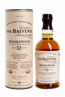 BALVENIE DOUBLE WOOD 12 YO 0.70L 40% GB (tuba)