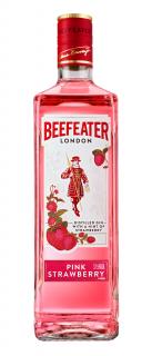 Beefeater Pink London Dry Gin 37,5% 1 l (čistá fľaša)