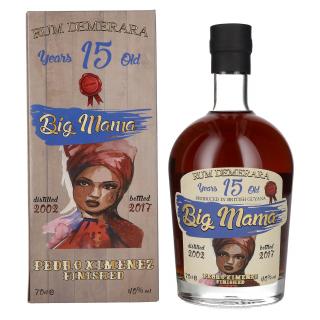 BIG MAMA 15 YO PEDRO XIMENEZ 0.70L 40% GB (kartón)