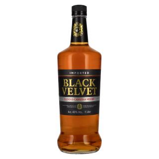 BLACK VELVET 1.0L 40% (čistá fľaša)
