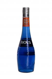 Bols Blue Curacao 21% 0,7 l (čistá fľaša)