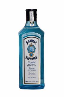 Bombay Sapphire 1 l 40% (čistá fľaša)