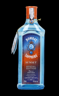 BOMBAY SAPPHIRE SUNSET SPECIAL EDITION 0.70L 43% (čistá fľaša)